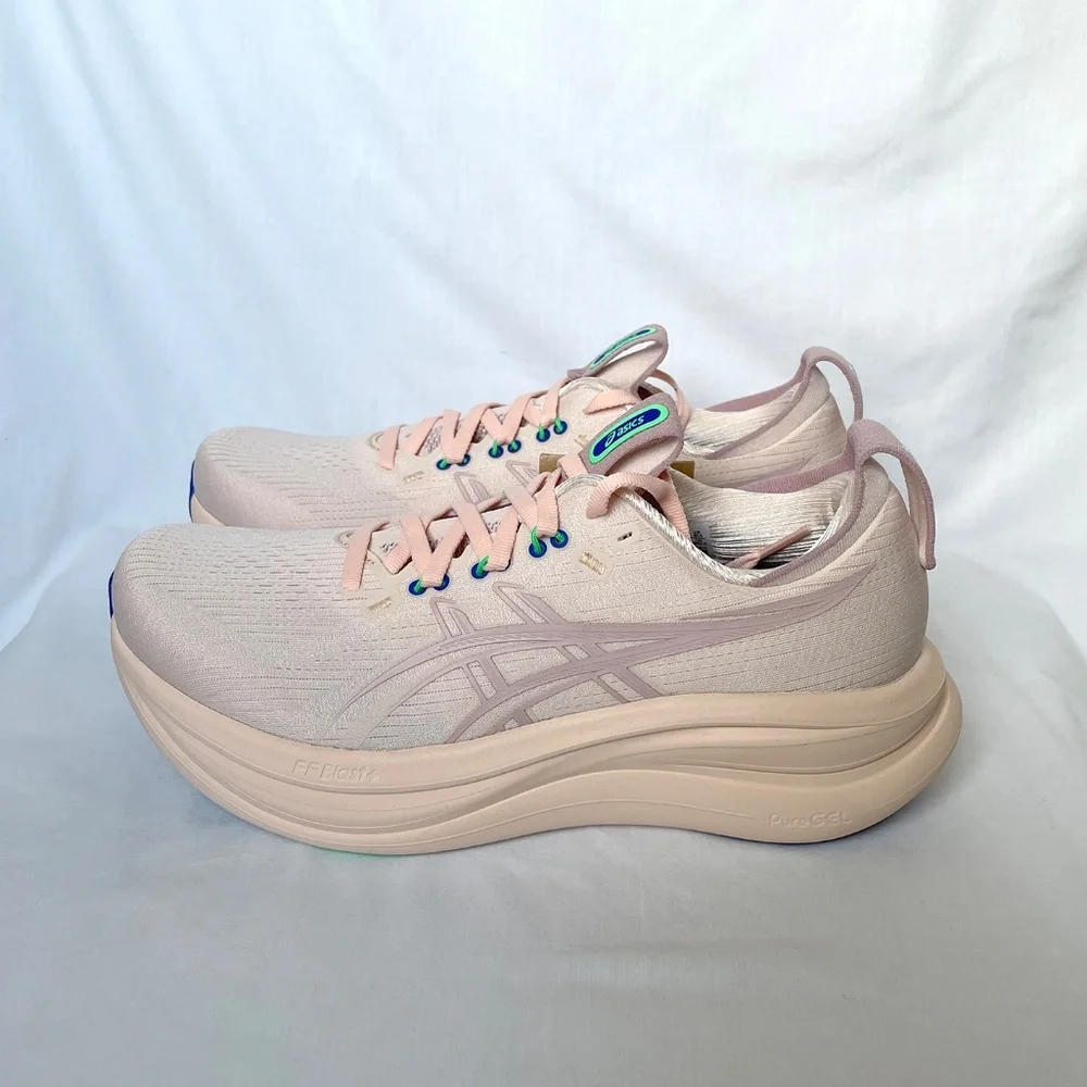 Asics Gel Nimbus 28 Women’s Size 8.5 Pearl Pink - Picture 4 of 10